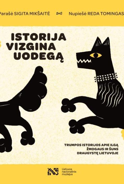 Istorija vizgina uodegą