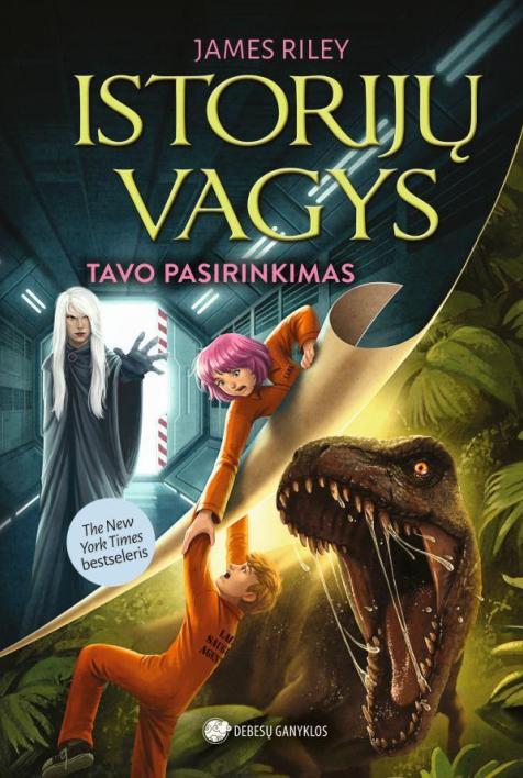 Tavo pasirinkimas. Ciklo „Istorijų vagys“ 4-oji knyga