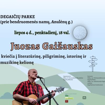 Susitikimas su Juozu Gaižausku
