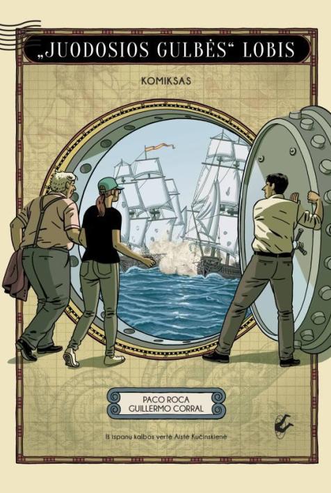 „Juodosios gulbės“ lobis. Komiksas