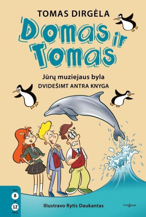 Jūrų muziejaus byla. Ciklo „Domas ir Tomas“ 22-oji knyga
