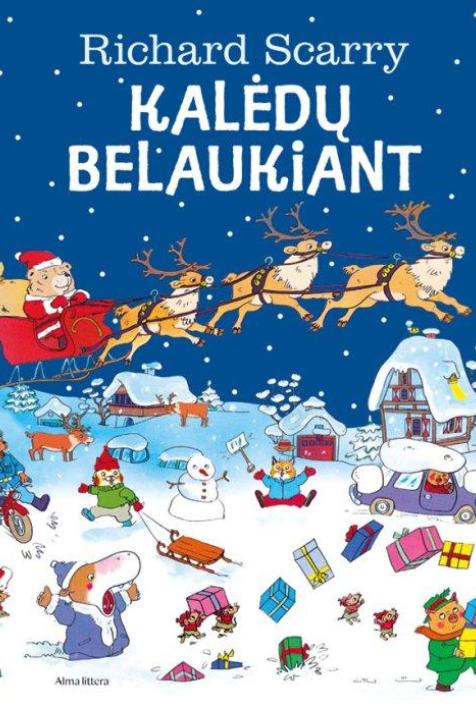 Kalėdų belaukiant