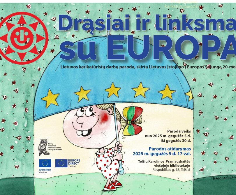 „Drąsiai ir linksmai su Europa“