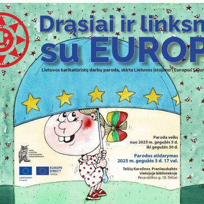 „Drąsiai ir linksmai su Europa“