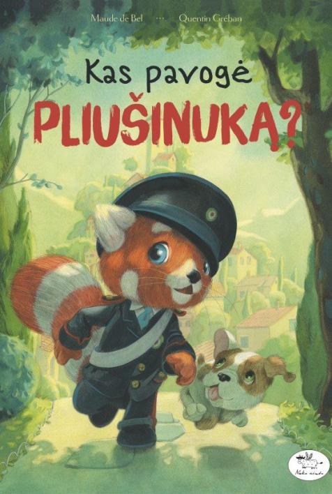 Kas pavogė pliušinuką?