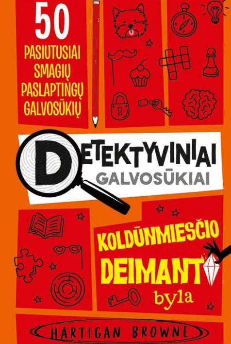 Detektyviniai galvosūkiai. Koldūnmiesčio deimanto byla