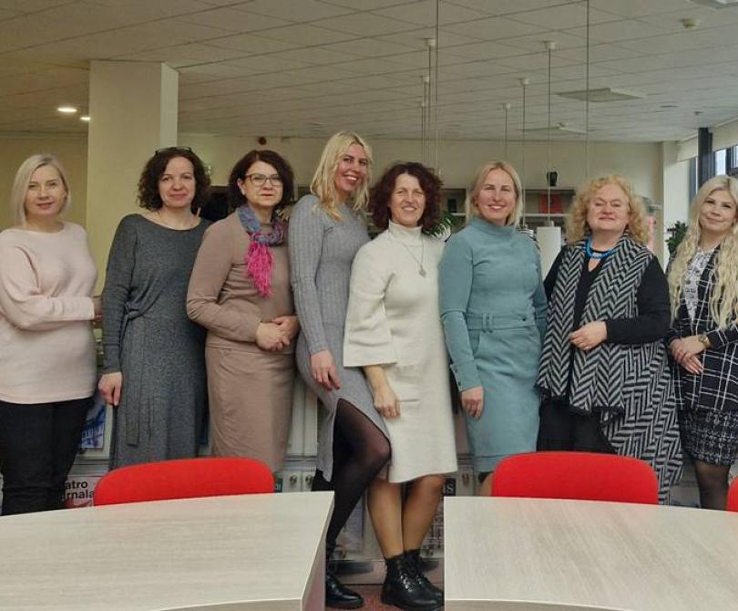 Bibliotekos projektų veikloms įgyvendinti 2025 m. skirtas dalinis finansavimas