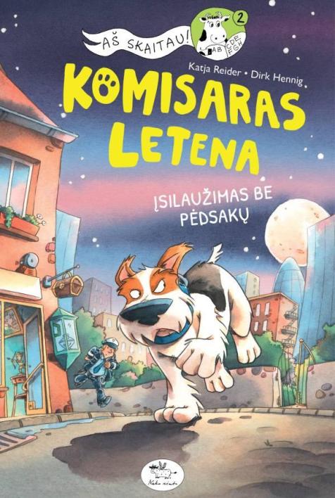 Įsilaužimas be pėdsakų. Ciklo „Komisaras Letena“ knyga