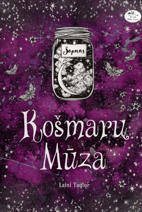 Košmarų Mūza. Dilogijos 2-oji knyga