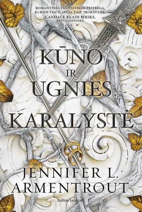 Kūno ir ugnies karalystė. 2-oji serijos „Kraujas ir pelenai“ knyga