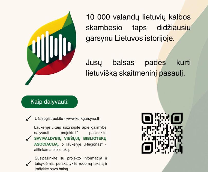 Kurkime Lietuvių kalbos garsyną