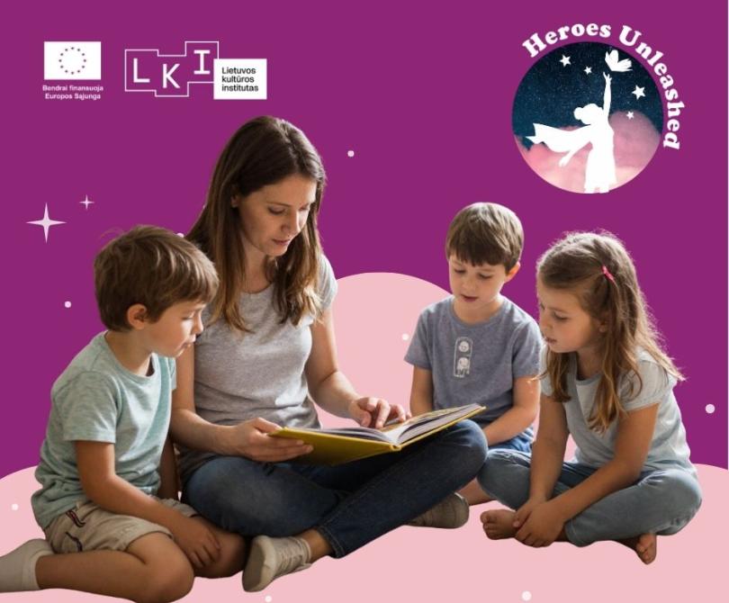 Kviečiame į sensorinius skaitymus vaikams. Tai nauja, reguliari bibliotekos paslauga 