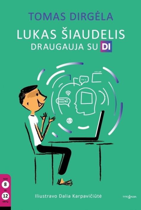 Lukas Šiaudelis draugauja su DI