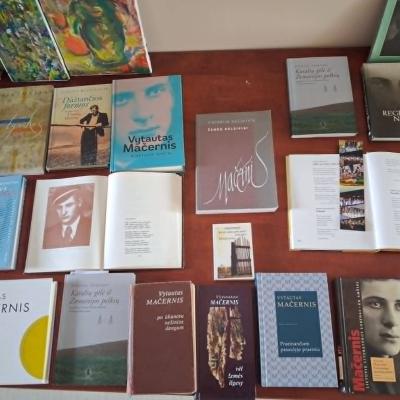 ,,Palikęs žiburius‘‘ – poetui Vytautui Mačerniui – 105-eri 