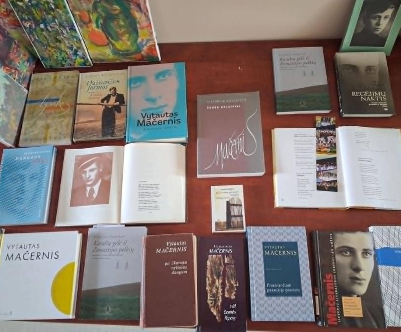 ,,Palikęs žiburius‘‘ – poetui Vytautui Mačerniui – 105-eri 