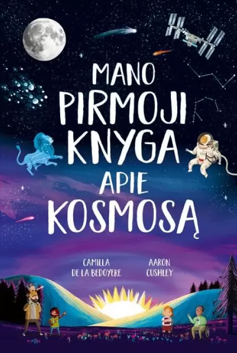 Mano pirmoji knyga apie kosmosą