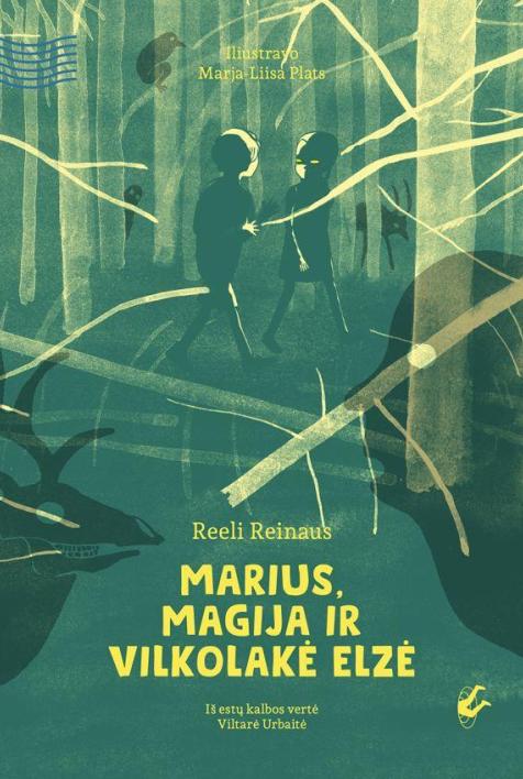 Marius, magija ir vilkolakė Elzė 