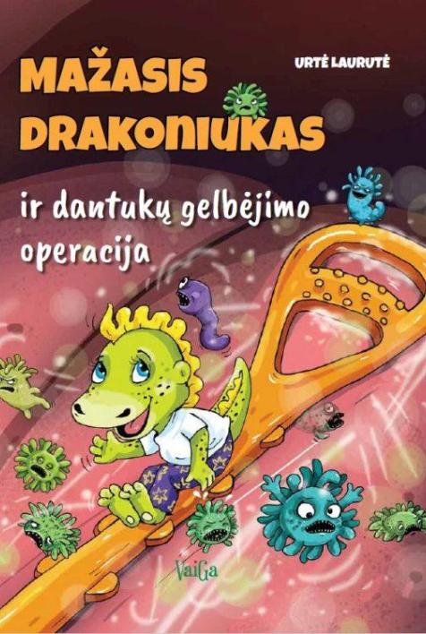 Mažasis drakoniukas ir dantukų gelbėjimo operacija