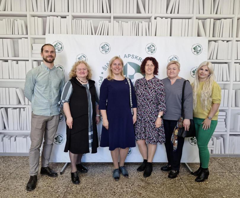 Bibliotekos darbuotojai dalyvavo konferencijoje