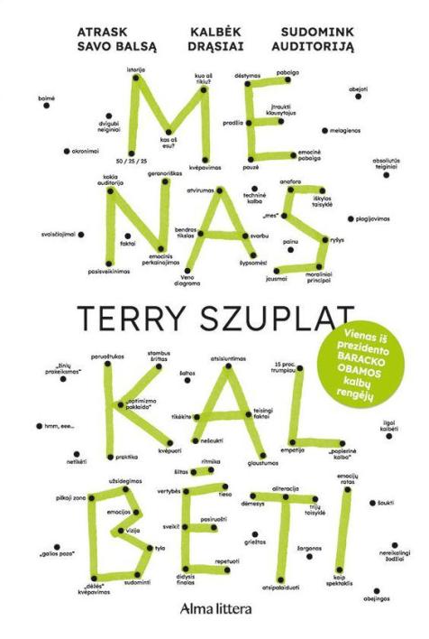 Menas kalbėti