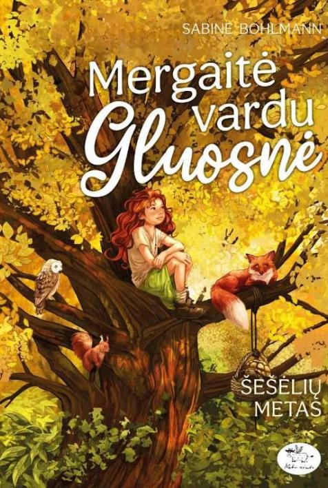 Šešėlių metas. Ciklo „Mergaitė vardu Gluosnė“ 5-oji knyga