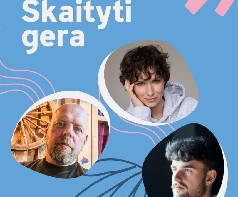 „Metai su knyga“ kviečia mėgautis skaitymu visus metus