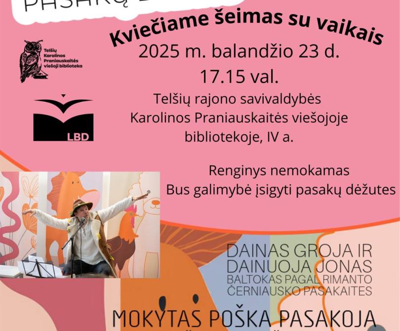 Mokytas Poška ir stebuklinga pasakų dėžutė