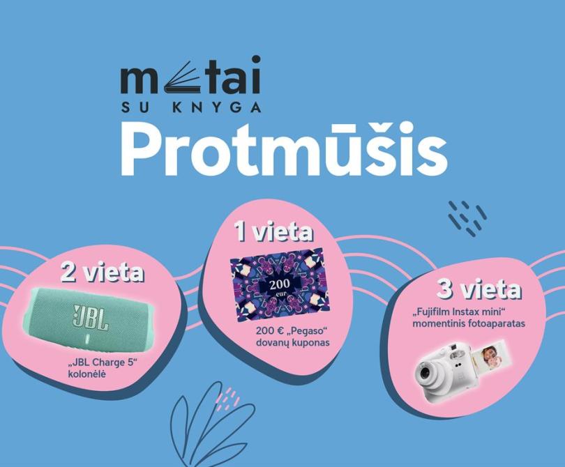 Virtualus literatūrinis protmūšis moksleiviams