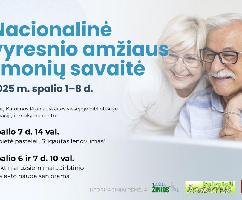 Nacionalinė vyresnio amžiaus žmonių savaitė