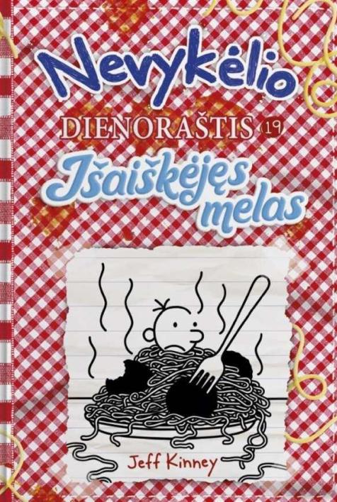 Nevykėlio dienoraštis, 19-a knyga. Išaiškėjęs melas