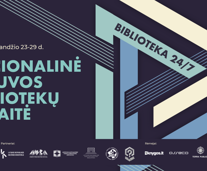 Nacionalinė Lietuvos bibliotekų savaitė