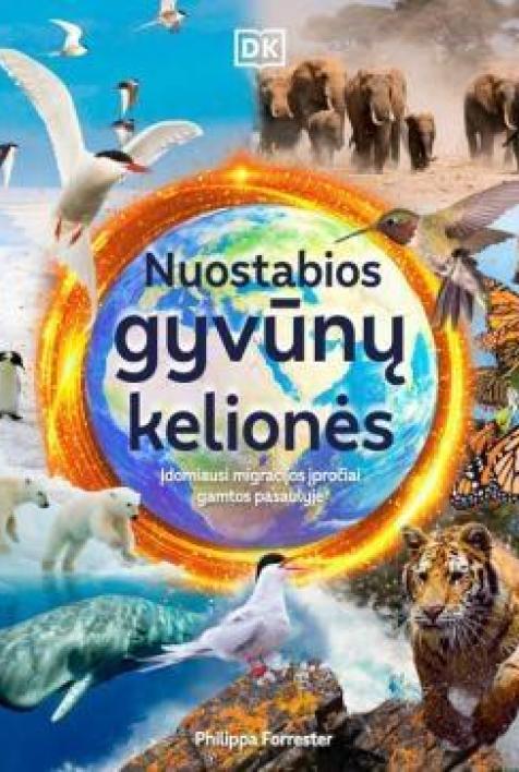 Nuostabios gyvūnų kelionės