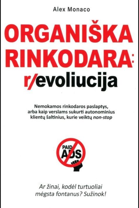 Organiška rinkodara: revoliucija