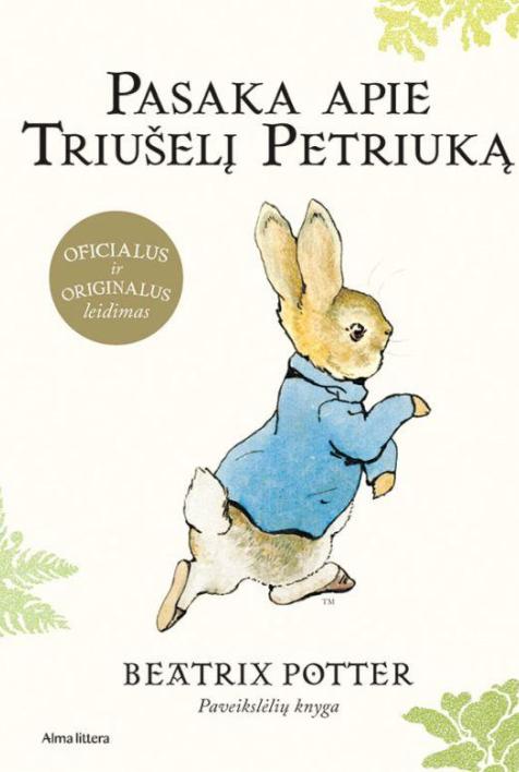 Pasaka apie triušelį Petriuką