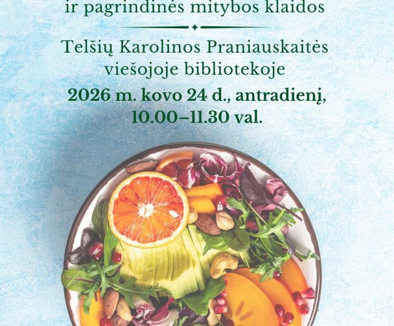 Paskaita apie sveikatą