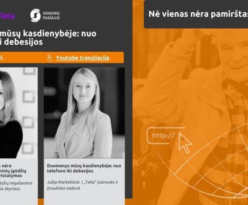 „Nė vienas nėra pamirštas“: nuo telefono iki debesijos
