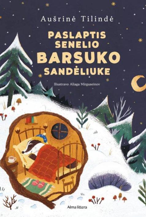 Paslaptis senelio Barsuko sandėliuke