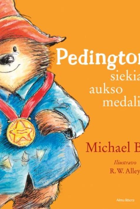Pedingtonas siekia aukso medalio