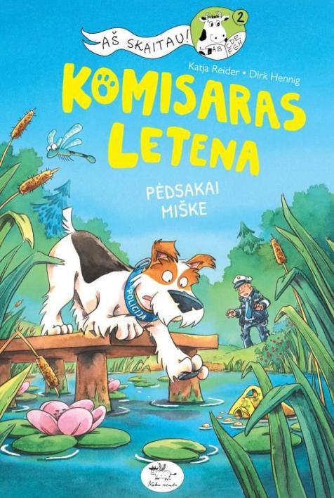 Pėdsakai miške. Ciklo „Komisaras Letena“ 7 knyga