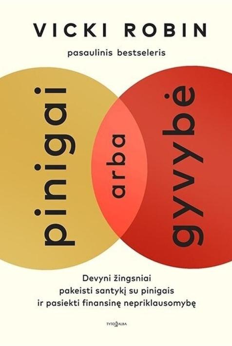 Pinigai arba gyvybė: devyni žingsniai pakeisti santykį su pinigais ir pasiekti finansinę nepriklausomybę