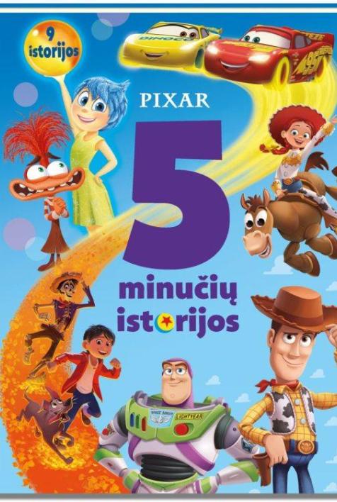 Pixar 5 minučių istorijos