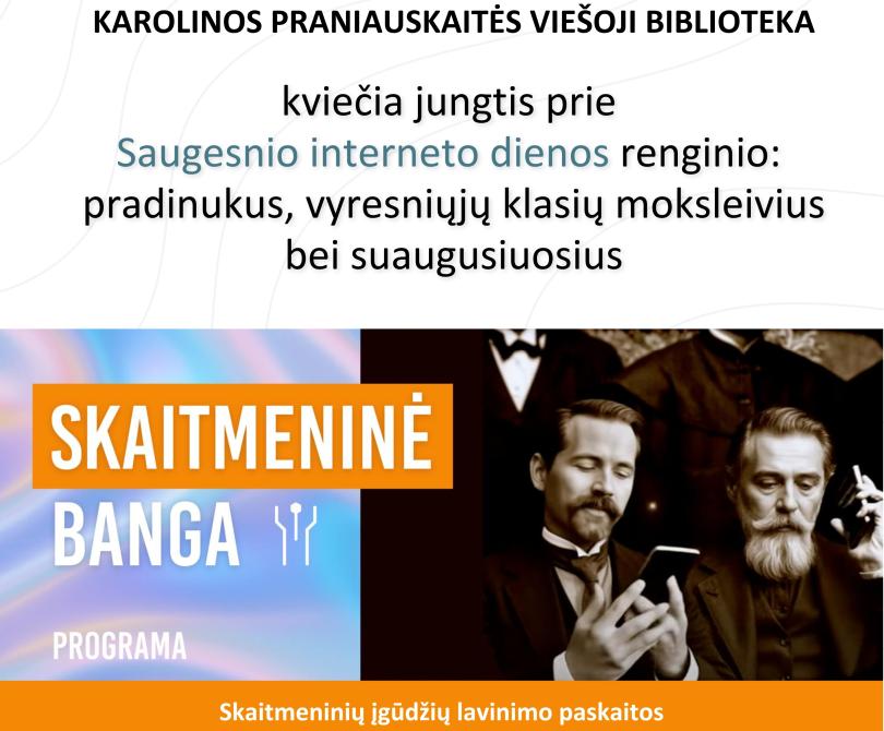 Ryšių reguliavimo tarnyba kelia „Skaitmeninę bangą“!