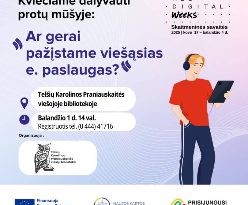 Bibliotekoje – „Protų mūšis“ suaugusiesiems!
