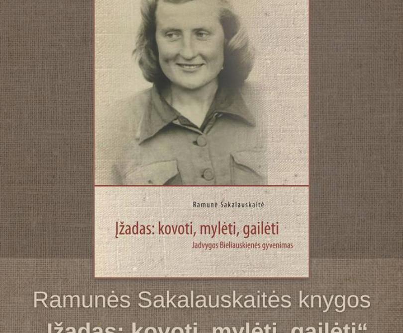Ramunės Sakalauskaitės knygos pristatymas