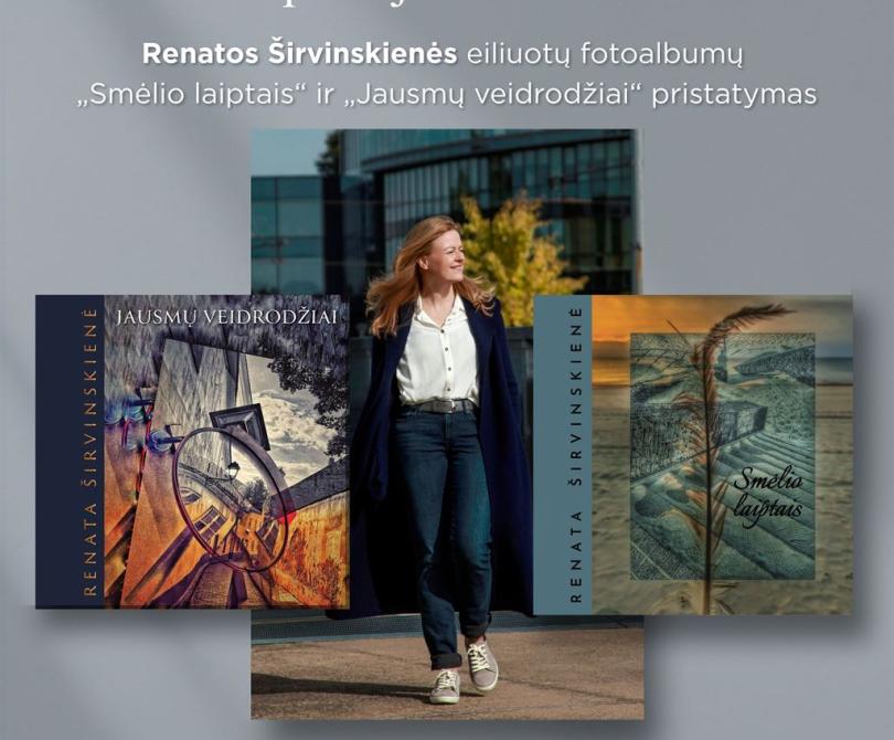 Renatos Širvinskienės poezijos vakaras
