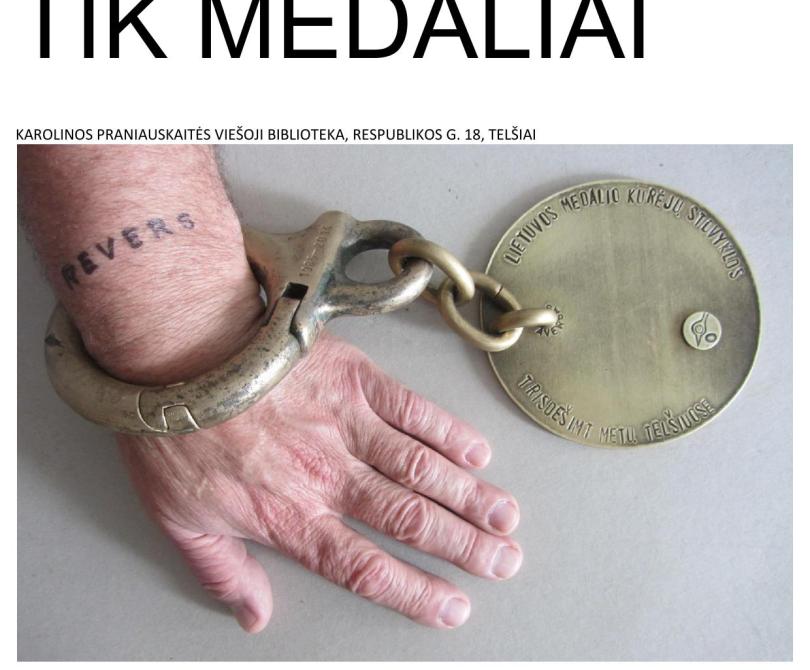 Profesoriaus Romualdo Inčirausko medalių paroda