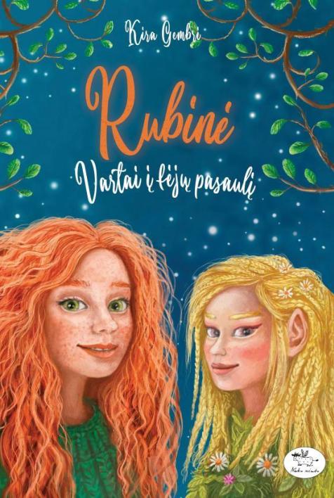 Vartai į fėjų pasaulį. Ciklo „Rubinė“ 4-oji knyga