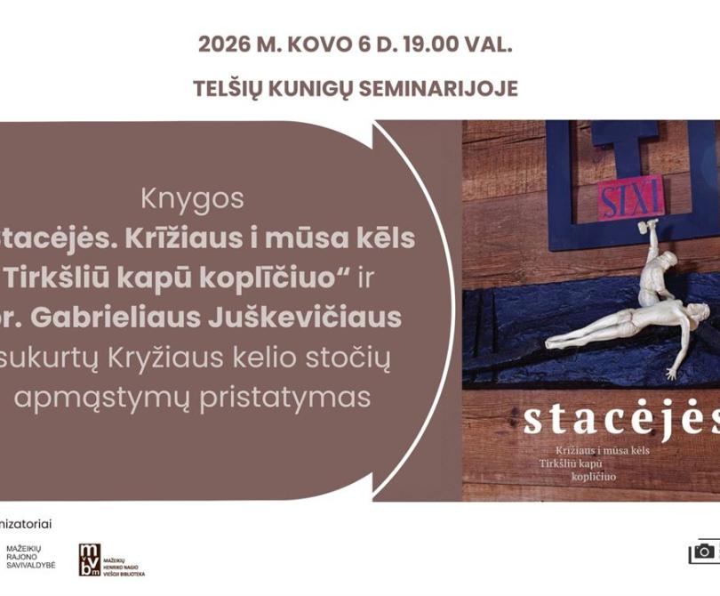 Telšių kunigų seminarijoje – knygos pristatymas!
