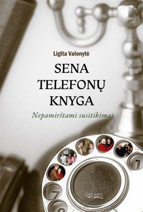 Sena telefonų knyga