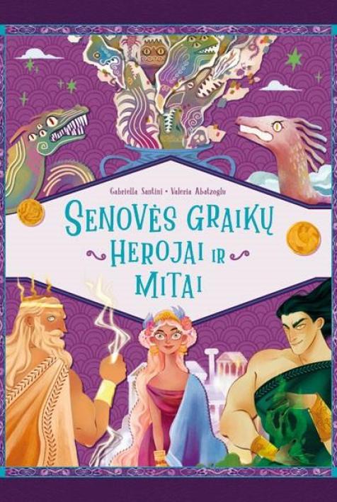 Senovės graikų herojai ir mitai